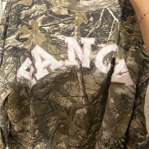 Fancy D Boutique camo drop size Small oversized worn twice smoke free closet